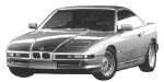 BMW E31 C0380 Fault Code